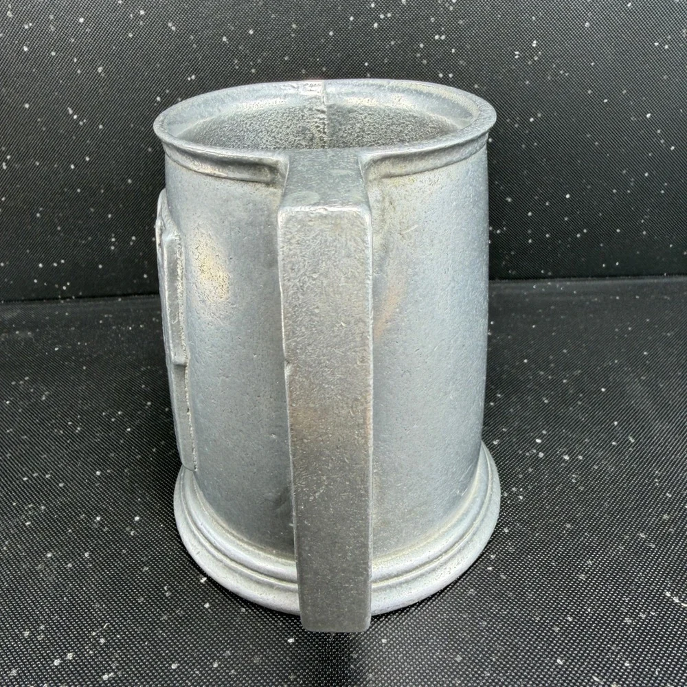 Vintage Wilton Armetale Blackbird Inn 1786 Pewter Beer Stein Tankard Mug 5in